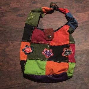 Flower Baby Alpaca Brand Bag